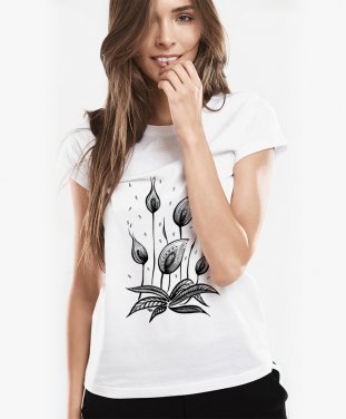 Жіноча футболка Спатифиллум