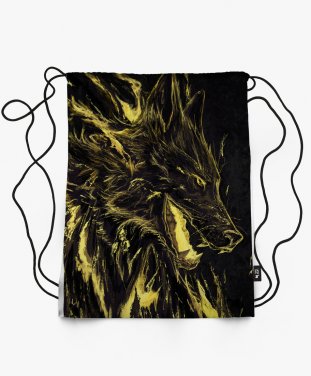 Рюкзак Yellow wolf