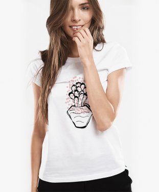 Жіноча футболка Кактус