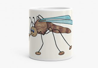 Чашка Комар