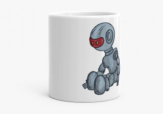 Чашка Робот