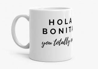 Чашка Hola bonita