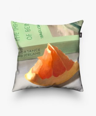 Подушка квадратна Апельсин