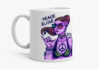Чашка Peace