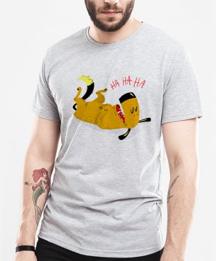 Чоловіча футболка Смеющийся пёс