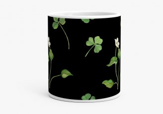 Чашка Лесные цветы