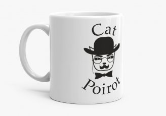 Чашка Кіт Пуаро