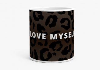 Чашка I love myself