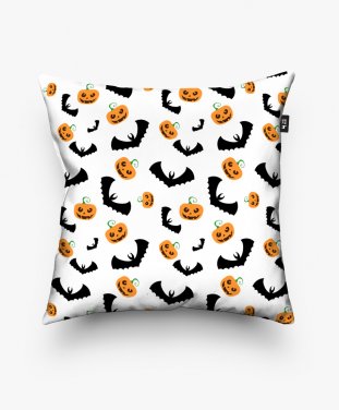 Подушка квадратна Halloween / Хеловін