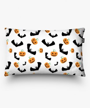 Подушка прямокутна Halloween / Хеловін