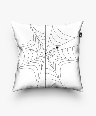 Подушка квадратна Павутина 