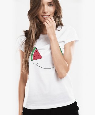 Жіноча футболка Watermelon summer smile