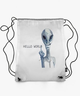 Рюкзак Hello world (UFO)