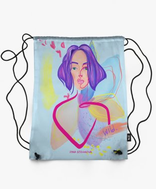 Рюкзак Цветочные сны