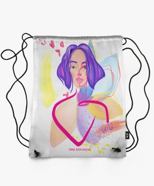 Рюкзак Цветочные сны 