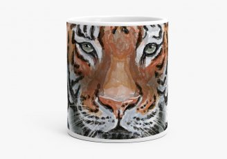 Чашка Тигр