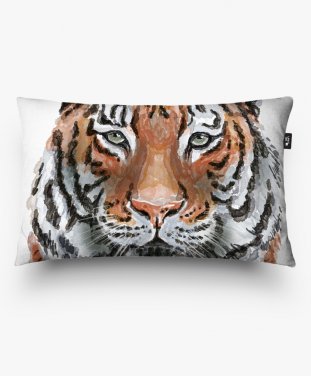 Подушка прямокутна Тигр