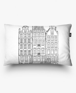 Подушка прямокутна Амстердам