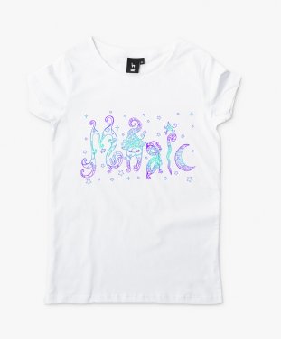Жіноча футболка Magic star