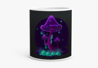 Чашка mushroom
