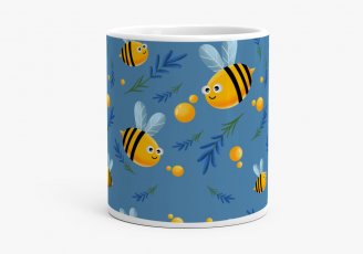 Чашка Happy Bees