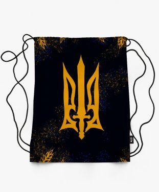 Рюкзак Тризуб з мечем Слава Україні