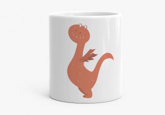 Чашка Динозавр