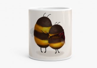 Чашка Ukrainian bees