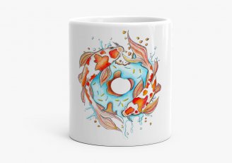 Чашка Donut&Fish