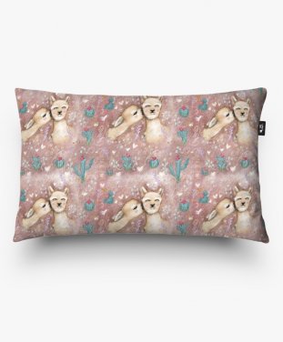 Подушка прямокутна Казкові альпаки 