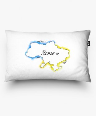 Подушка прямокутна Україна - мій дім