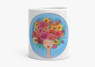 Чашка Flower Girl