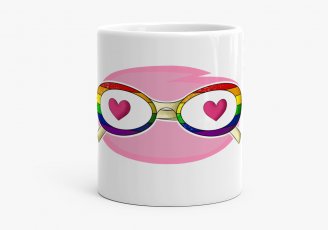 Чашка (Не) рожеві окуляри