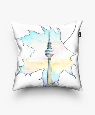 Подушка квадратна Berlin