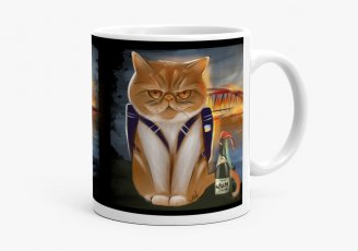 Чашка Кримський котик