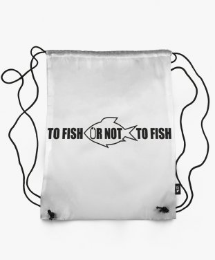 Рюкзак To fish or not to fish