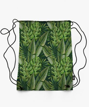 Рюкзак Тропічне листя