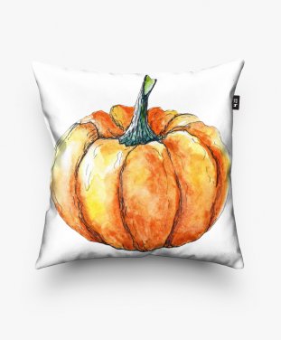 Подушка квадратна Pumpkin