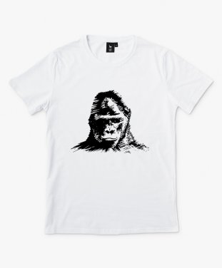 Чоловіча футболка Свирепая горилла