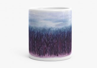 Чашка Фіолетовий ліс