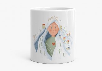 Чашка Зимова фея