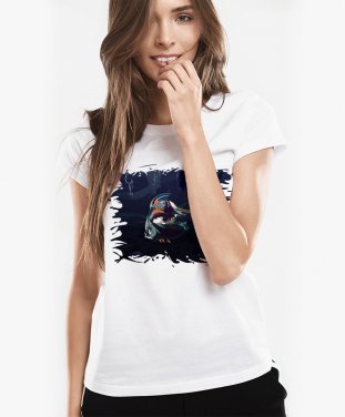 Жіноча футболка Пиранья