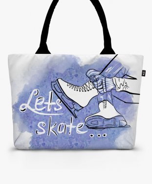 Шопер Let’s skate