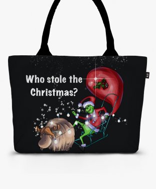 Шопер Who stole the Christmas?