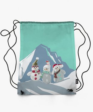 Рюкзак Snowmen