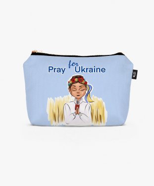 Косметичка Pray for Ukraine
