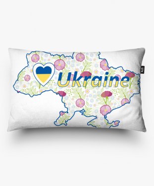Подушка прямокутна україна