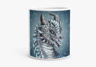 Чашка Крижаний дракон