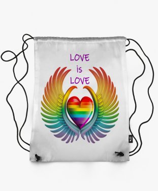 Рюкзак LGBT Love is Love
