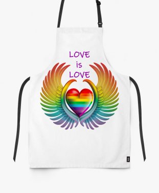 Фартух LGBT Love is Love